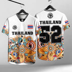 Men And Women Elephant Thailand 3D Printed Round Neck Short Sleeve Summer Street T-shirt Men's High Quality Oversized Breathable - Pendo Store