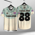 Men And Women Elephant Thailand 3D Printed Round Neck Short Sleeve Summer Street T-shirt Men's High Quality Oversized Breathable - Pendo Store