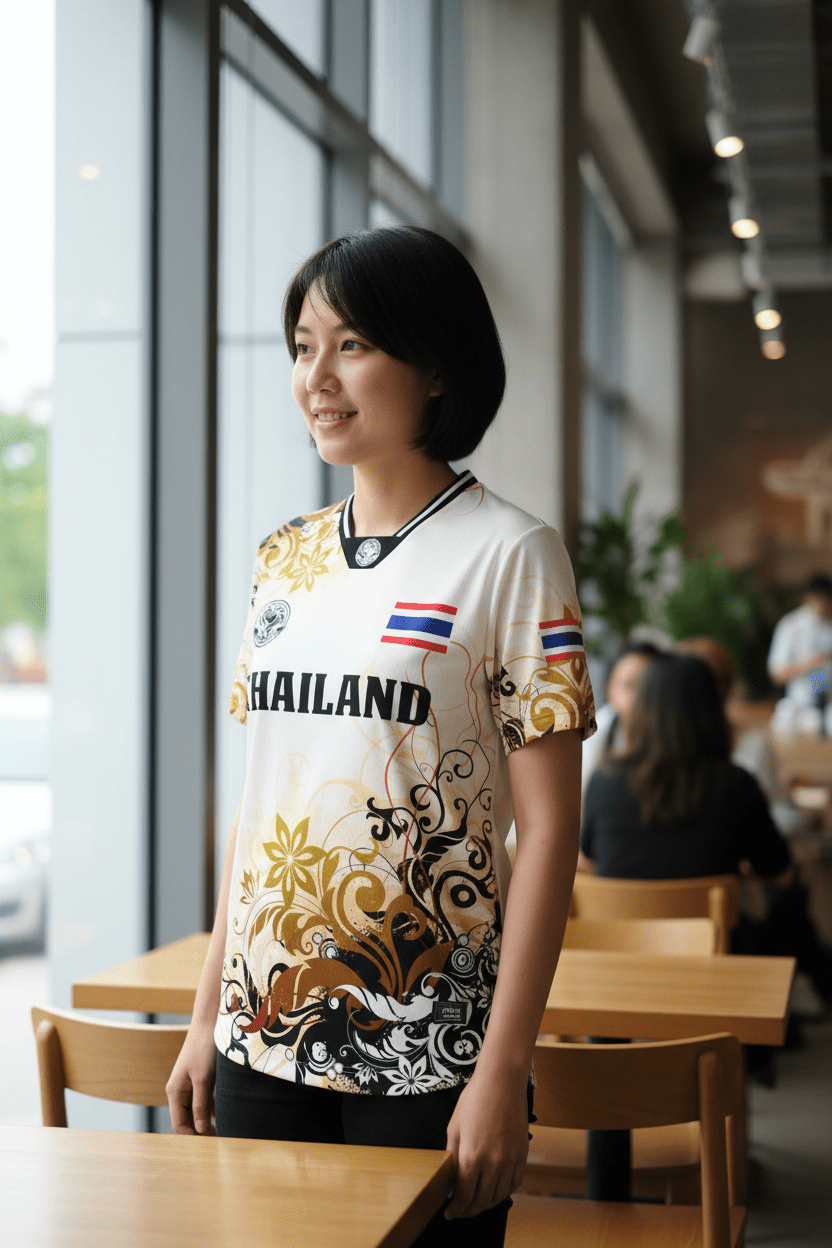 Men And Women Elephant Thailand 3D Printed Round Neck Short Sleeve Summer Street T-shirt Men's High Quality Oversized Breathable - Pendo Store