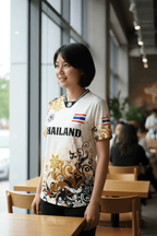 Men And Women Elephant Thailand 3D Printed Round Neck Short Sleeve Summer Street T-shirt Men's High Quality Oversized Breathable - Pendo Store