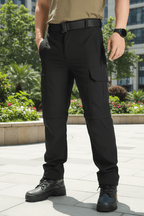 Men’s Hiking Pants: Convertible, Lightweight, Waterproof, Quick Dry, Outdoor, Fishing, Travel, Safari, Camping, Detachable. - Pendo Store