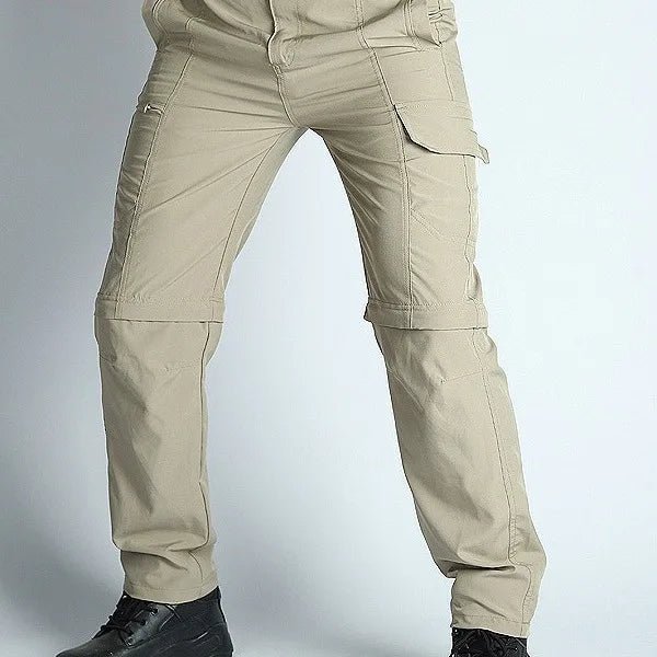 Men’s Hiking Pants: Convertible, Lightweight, Waterproof, Quick Dry, Outdoor, Fishing, Travel, Safari, Camping, Detachable. - Pendo Store
