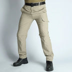 Men’s Hiking Pants: Convertible, Lightweight, Waterproof, Quick Dry, Outdoor, Fishing, Travel, Safari, Camping, Detachable. - Pendo Store