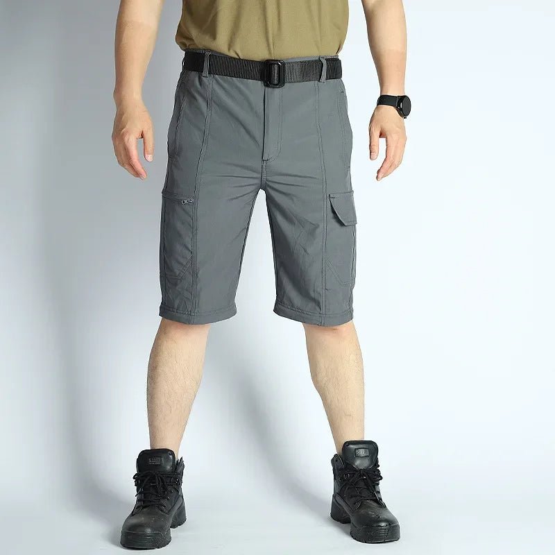 Men’s Hiking Pants: Convertible, Lightweight, Waterproof, Quick Dry, Outdoor, Fishing, Travel, Safari, Camping, Detachable. - Pendo Store