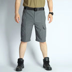 Men’s Hiking Pants: Convertible, Lightweight, Waterproof, Quick Dry, Outdoor, Fishing, Travel, Safari, Camping, Detachable. - Pendo Store