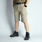 Men’s Hiking Pants: Convertible, Lightweight, Waterproof, Quick Dry, Outdoor, Fishing, Travel, Safari, Camping, Detachable. - Pendo Store