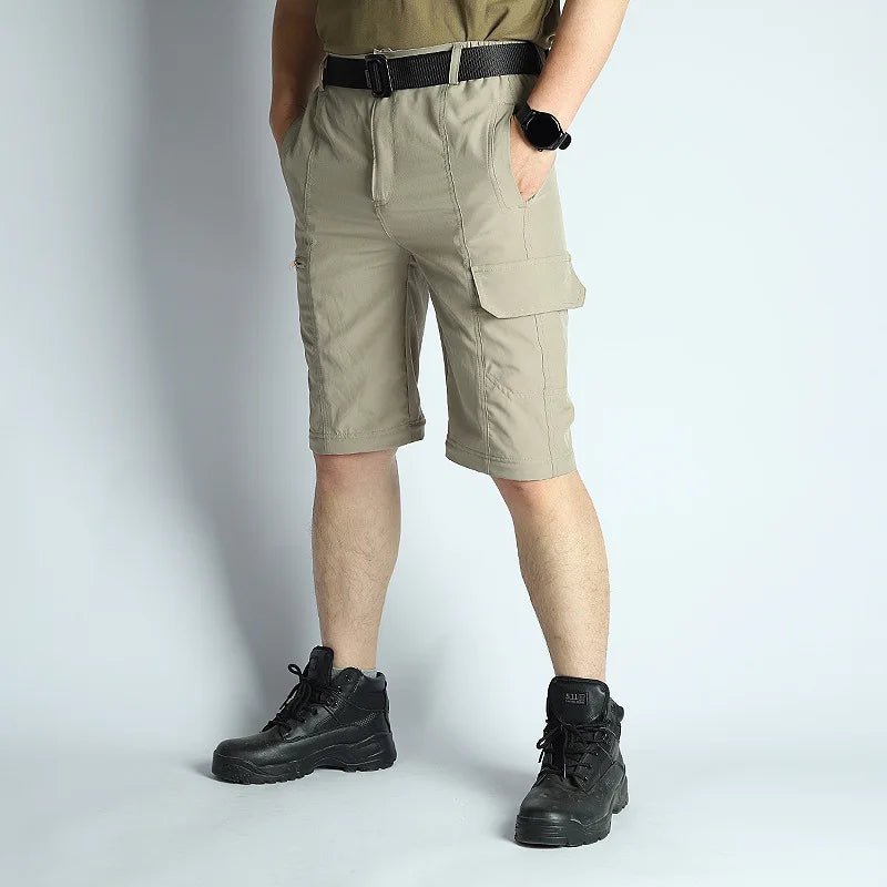 Men’s Hiking Pants: Convertible, Lightweight, Waterproof, Quick Dry, Outdoor, Fishing, Travel, Safari, Camping, Detachable. - Pendo Store