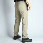 Men’s Hiking Pants: Convertible, Lightweight, Waterproof, Quick Dry, Outdoor, Fishing, Travel, Safari, Camping, Detachable. - Pendo Store