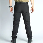 Men’s Hiking Pants: Convertible, Lightweight, Waterproof, Quick Dry, Outdoor, Fishing, Travel, Safari, Camping, Detachable. - Pendo Store