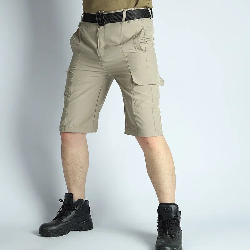 Men’s Hiking Pants: Convertible, Lightweight, Waterproof, Quick Dry, Outdoor, Fishing, Travel, Safari, Camping, Detachable. - Pendo Store