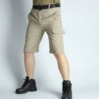 Men’s Hiking Pants: Convertible, Lightweight, Waterproof, Quick Dry, Outdoor, Fishing, Travel, Safari, Camping, Detachable. - Pendo Store
