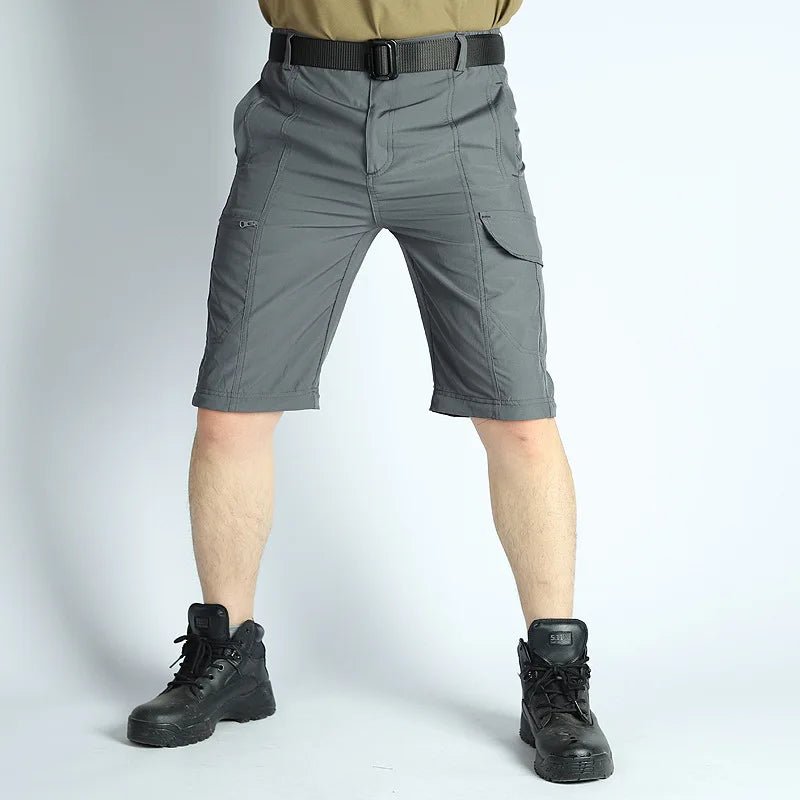 Men’s Hiking Pants: Convertible, Lightweight, Waterproof, Quick Dry, Outdoor, Fishing, Travel, Safari, Camping, Detachable. - Pendo Store