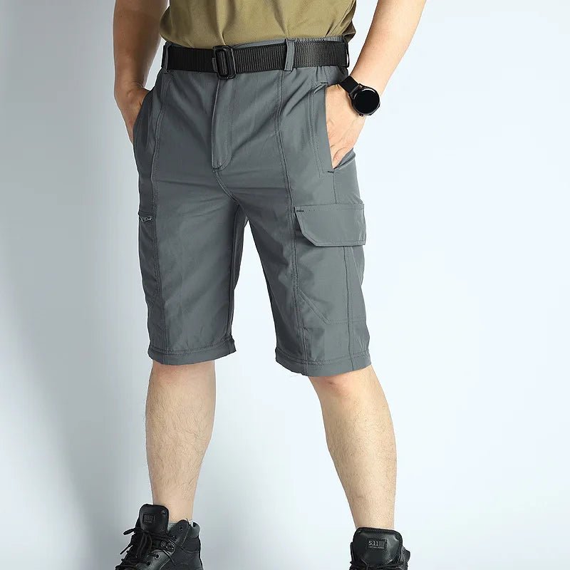 Men’s Hiking Pants: Convertible, Lightweight, Waterproof, Quick Dry, Outdoor, Fishing, Travel, Safari, Camping, Detachable. - Pendo Store