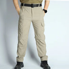 Men’s Hiking Pants: Convertible, Lightweight, Waterproof, Quick Dry, Outdoor, Fishing, Travel, Safari, Camping, Detachable. - Pendo Store