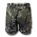 MEN'S | HYBRID SHORT : EVERGREEN CAMO - Pendo Store