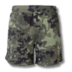 MEN'S | HYBRID SHORT : EVERGREEN CAMO - Pendo Store