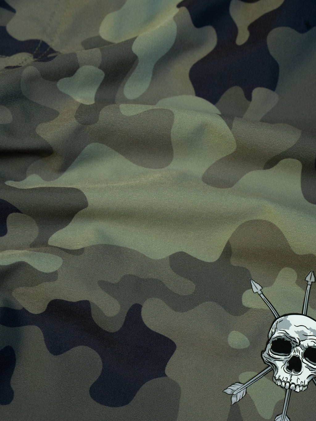 MEN'S | HYBRID SHORT : EVERGREEN CAMO - Pendo Store