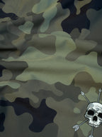 MEN'S | HYBRID SHORT : EVERGREEN CAMO - Pendo Store