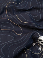 MEN'S | HYBRID SHORT : MIDNIGHT TOPO - Pendo Store