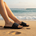 Men’s Lightweight Beach Sandals (Breathable Quick-Dry Slides) - Pendo Store