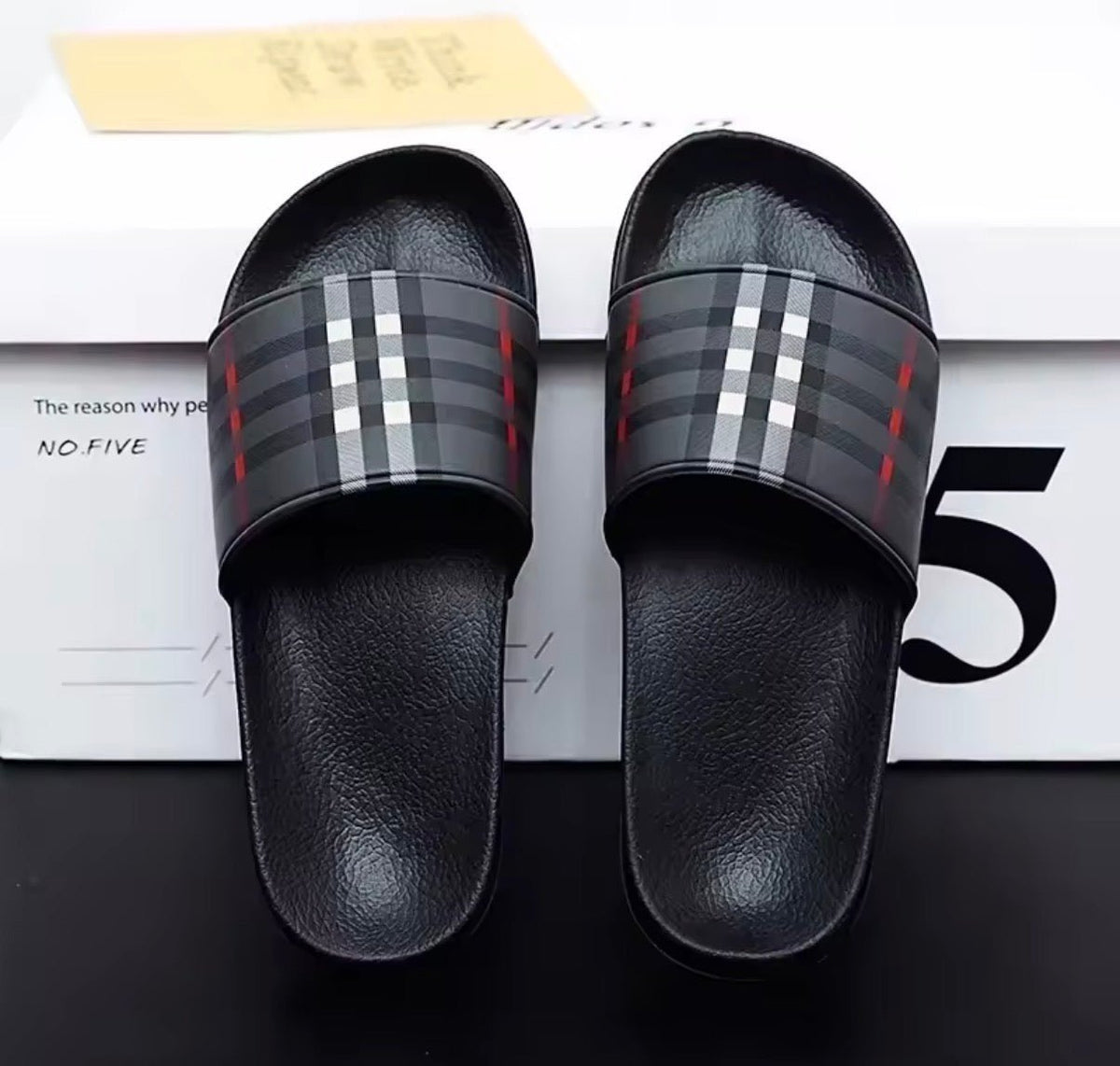 Men’s Lightweight Beach Sandals (Breathable Quick-Dry Slides) - Pendo Store