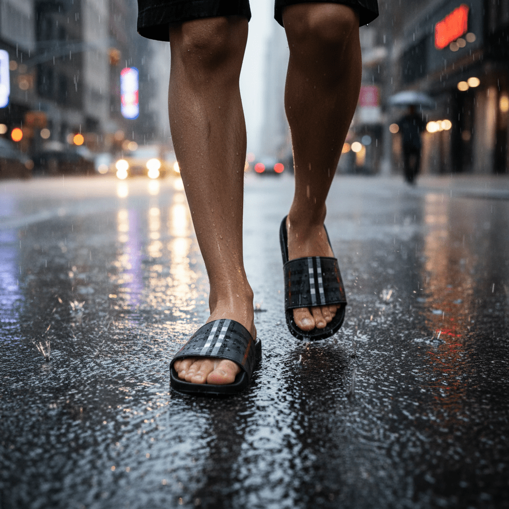 Men’s Lightweight Beach Sandals (Breathable Quick-Dry Slides) - Pendo Store