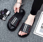 Men’s Lightweight Beach Sandals (Breathable Quick-Dry Slides) - Pendo Store