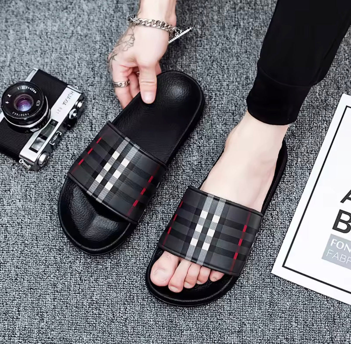 Men’s Lightweight Beach Sandals (Breathable Quick-Dry Slides) - Pendo Store