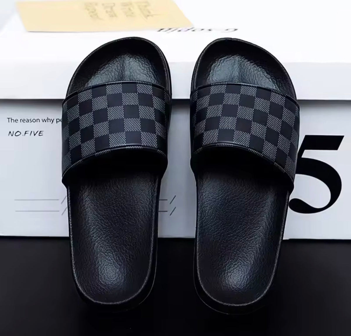 Men’s Lightweight Beach Sandals (Breathable Quick-Dry Slides) - Pendo Store