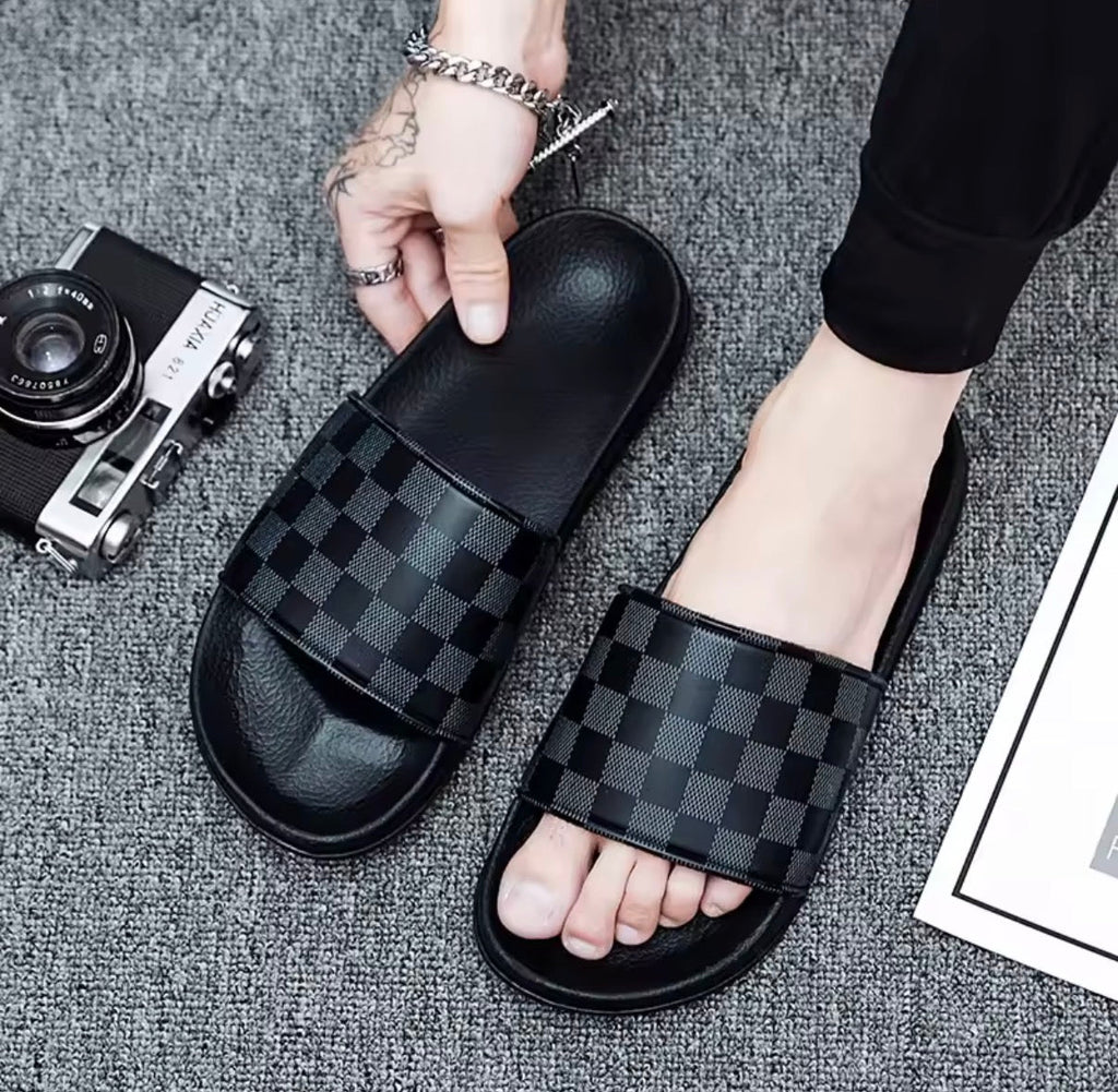 Men’s Lightweight Beach Sandals (Breathable Quick-Dry Slides) - Pendo Store