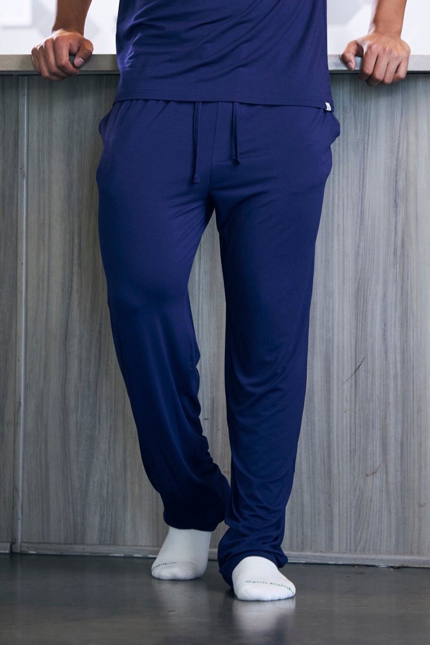 Men's Soft Bamboo Lounge Pajama Pants - Pendo Store
