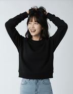 Midweight Crew Neck Sweatshirt - Pendo Store