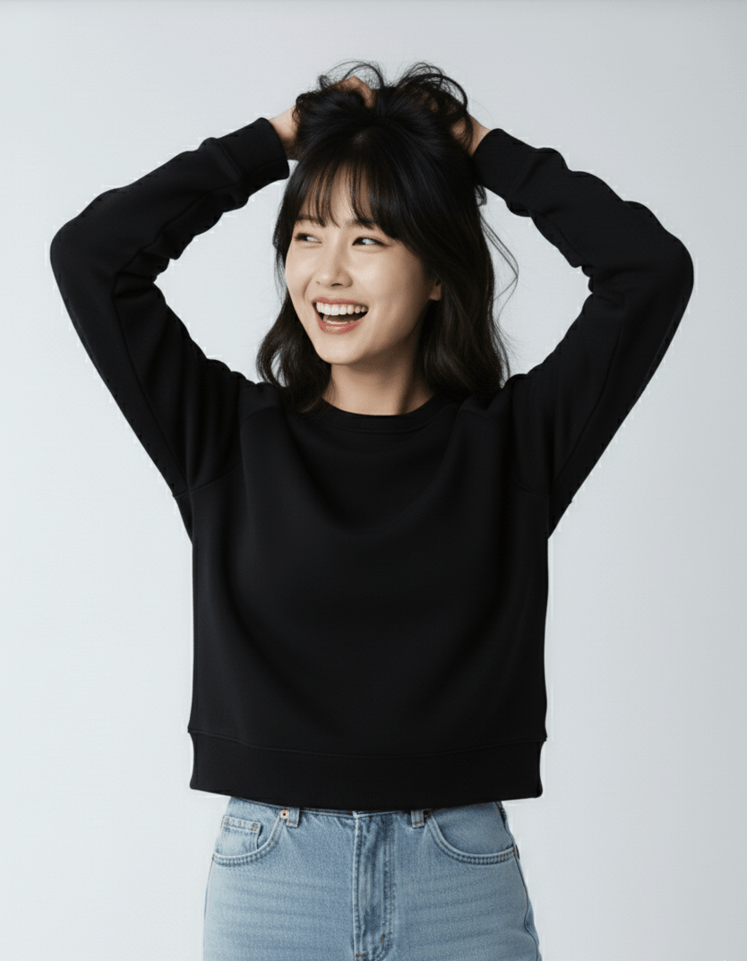 Midweight Crew Neck Sweatshirt - Pendo Store