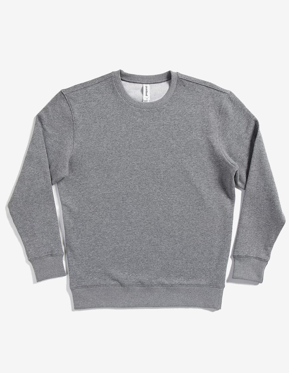 Midweight Crew Neck Sweatshirt - Pendo Store