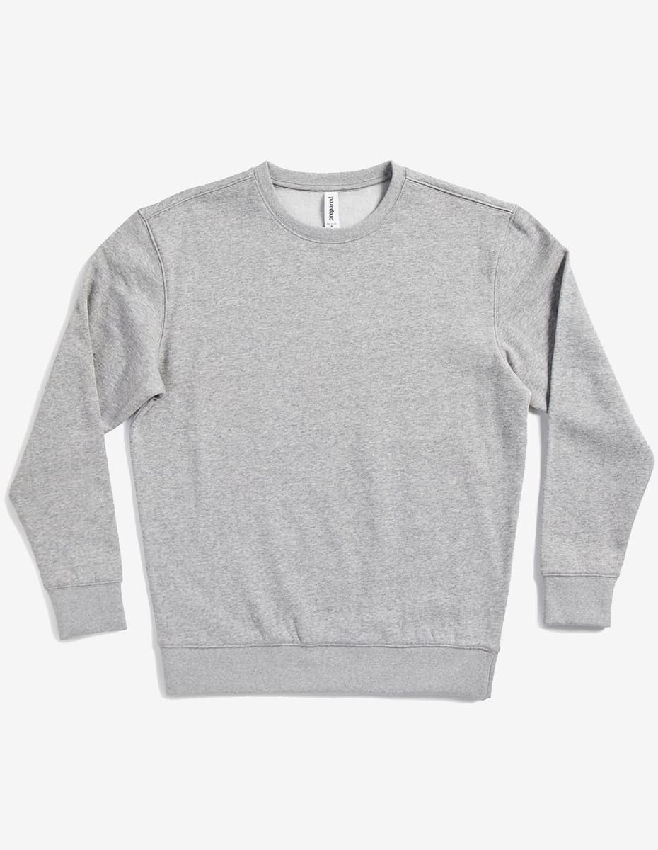 Midweight Crew Neck Sweatshirt - Pendo Store