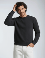 Midweight Crew Neck Sweatshirt - Pendo Store
