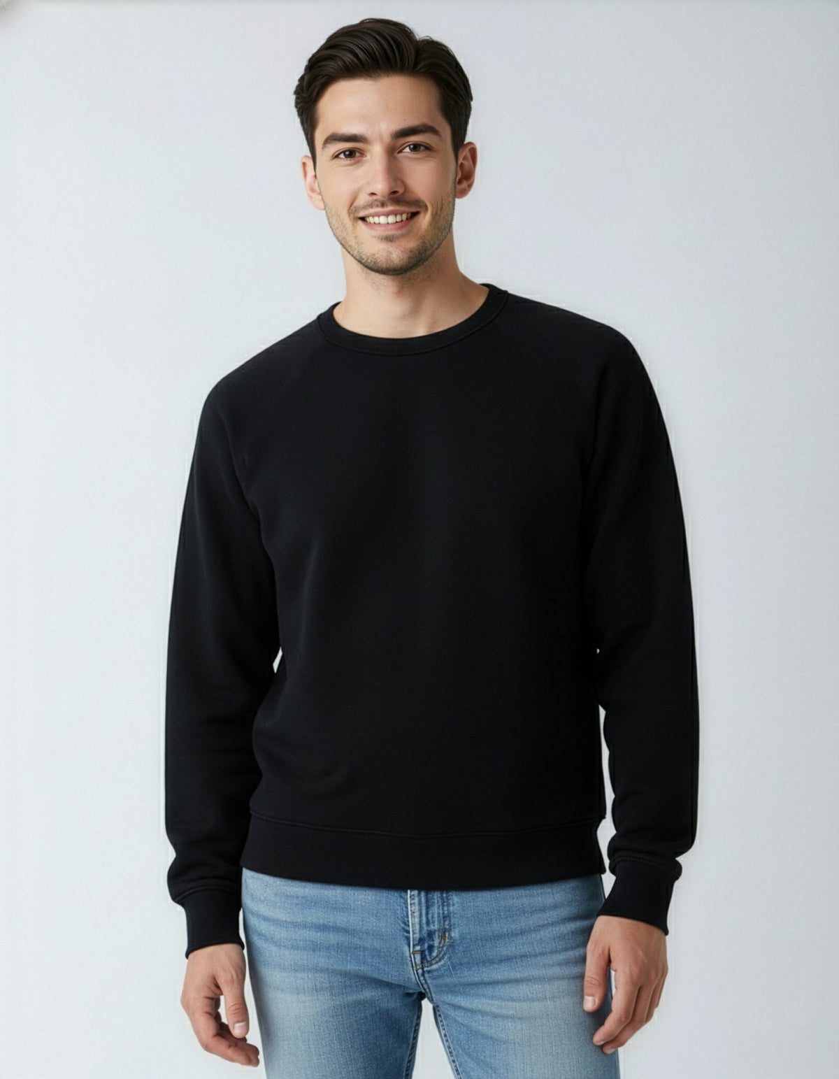 Midweight Crew Neck Sweatshirt - Pendo Store