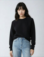 Midweight Crew Neck Sweatshirt - Pendo Store