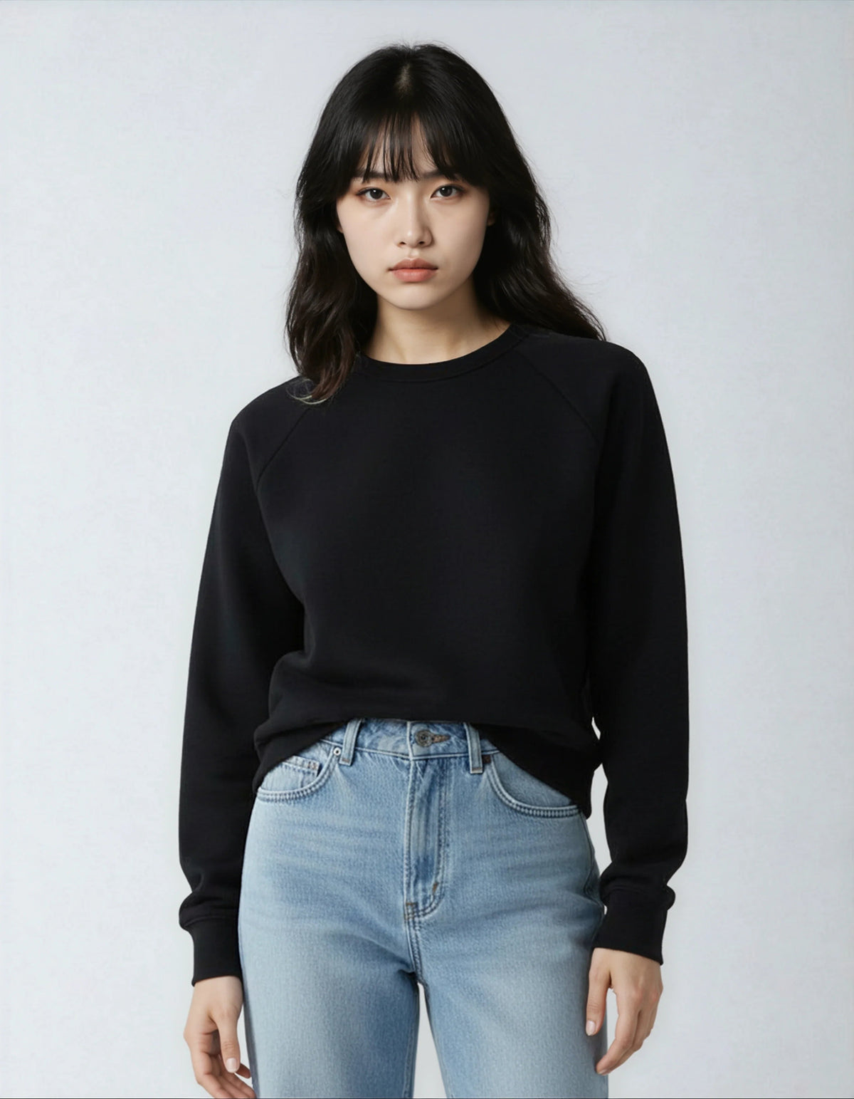 Midweight Crew Neck Sweatshirt - Pendo Store