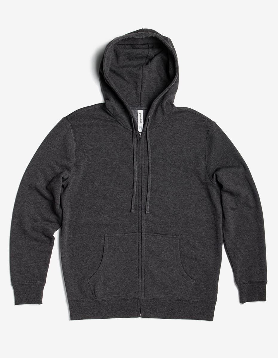 Midweight Fleece Zip Hoodie - Pendo Store