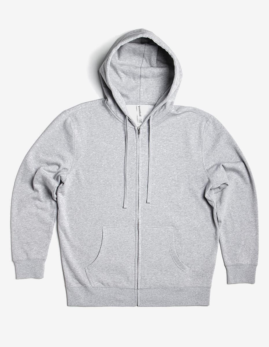 Midweight Fleece Zip Hoodie - Pendo Store