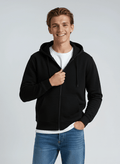 Midweight Fleece Zip Hoodie - Pendo Store