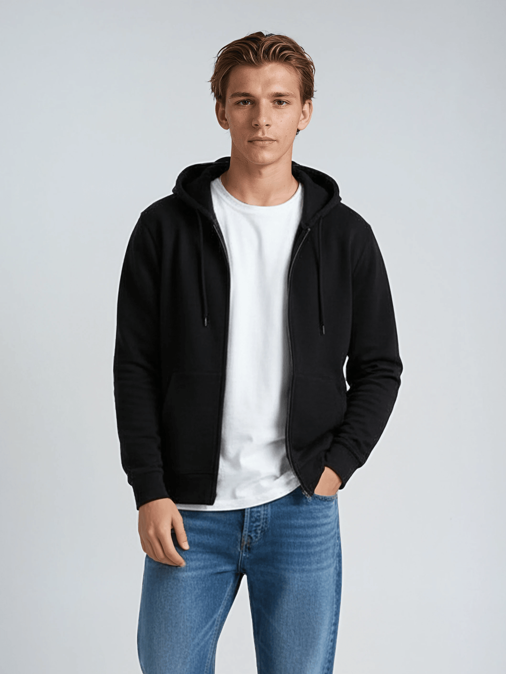 Midweight Fleece Zip Hoodie - Pendo Store