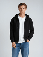 Midweight Fleece Zip Hoodie - Pendo Store
