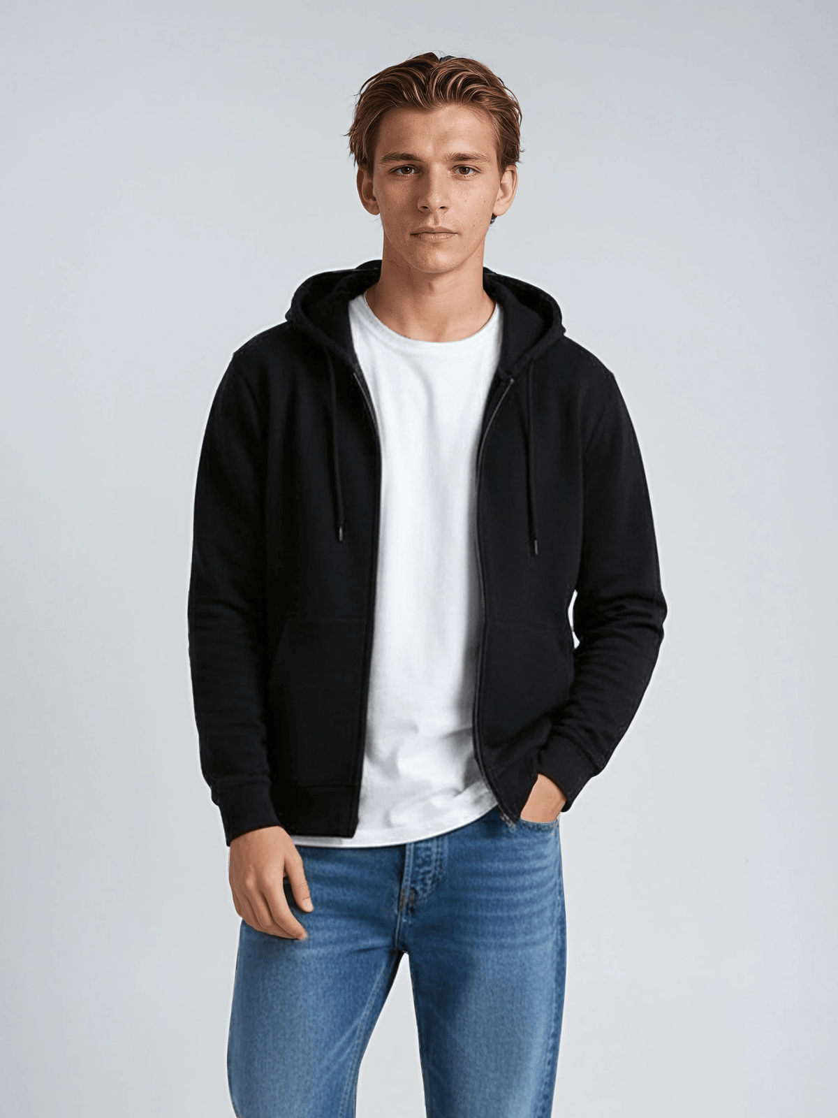 Midweight Fleece Zip Hoodie - Pendo Store