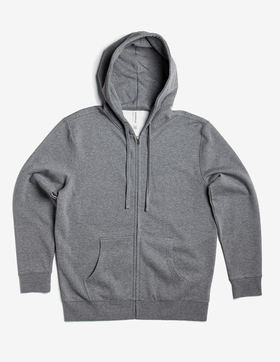 Midweight Fleece Zip Hoodie - Pendo Store