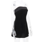 Elegant Velvet Mini Dress