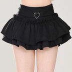 Fairy Kei Ruffle Mini Skirt