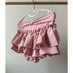 Fairy Kei Ruffle Mini Skirt