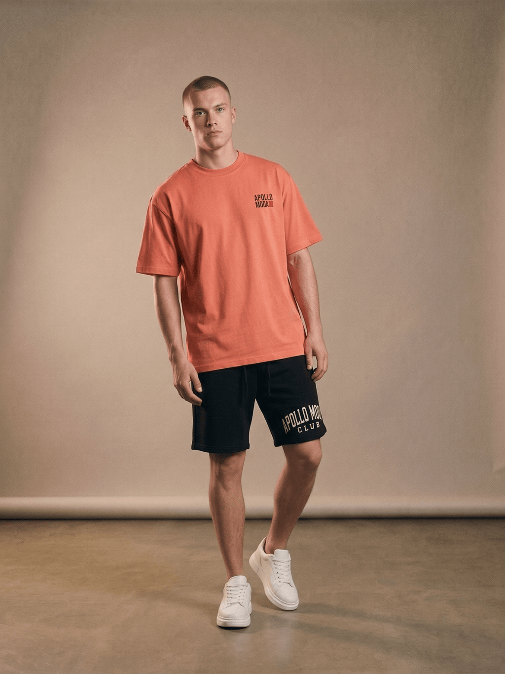 'Monkey Business Only' Oversized Graphic Tee - Pendo Store